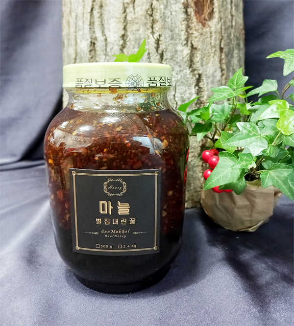 마늘꿀 2.4kg