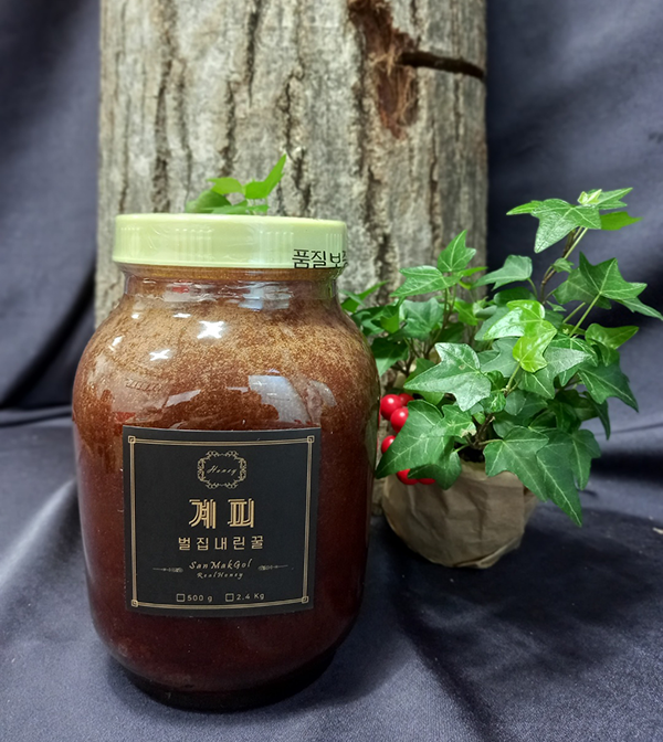 계피꿀 2.4kg